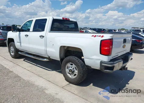 2016 Chevrolet Silverado 2500Hd Wt from USA, damaged, VIN 1GC1KUEG8GF276638